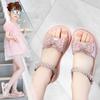 Summer New Princess Children's Leather Shoes Little Girl Fashionable and Comfortable Soft-soled Sandals
