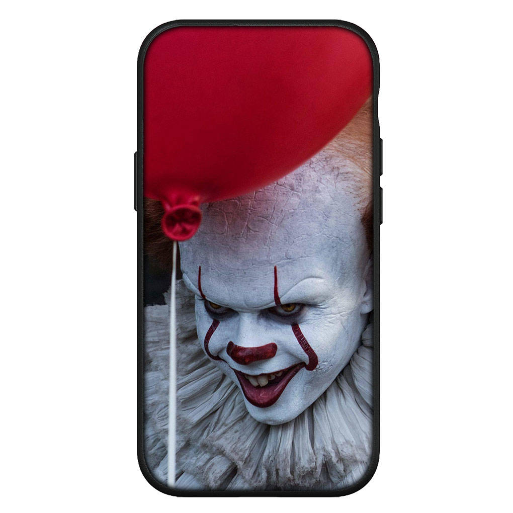 Для Samsung Galaxy S24 S23 iPhone 16 15 14 Xiaomi Redmi Note 13 12 11 10 8 Plus 9 Pro Max X XR 14C A16 A06Чехол для телефона Pennywise It OPPO Huawei Cover