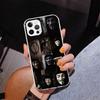 Анонимная маска V Чехол для телефона для iPhone 17 Air 16 Pro Max 16E 15 + 14 Plus 11 12 13 Mini 7 8 SE Подарок Печатная крышка Fundas 17 Air 16