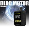150Pis Mini  Portable Bike Electric Air Pump 500mAH Type-C Compressor Tire Inflator MTB Road Bicycle Pump with LED Display