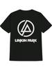 Повседневная футболка с принтом - Логотип Linkin Park