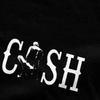 Винтажная футболка Johnny Cash Walking Outside Musician для мужчин и женщин, хлопковая футболка, идея для подарка, топы