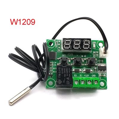 W1209 -50-100C DC 12V Цифровой Контроль Температуры Термостат Контроль Температуры Термостат Переключатель Плата W1209 Корпус