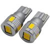 LMMC 12в/24в совместимый T10 T16 Светодиодный 5630SMD 6 рядов 3Вт
