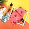 3 Folding Automatic Fruit Printed Umbrella UV Protection Rain Sun Umbrella