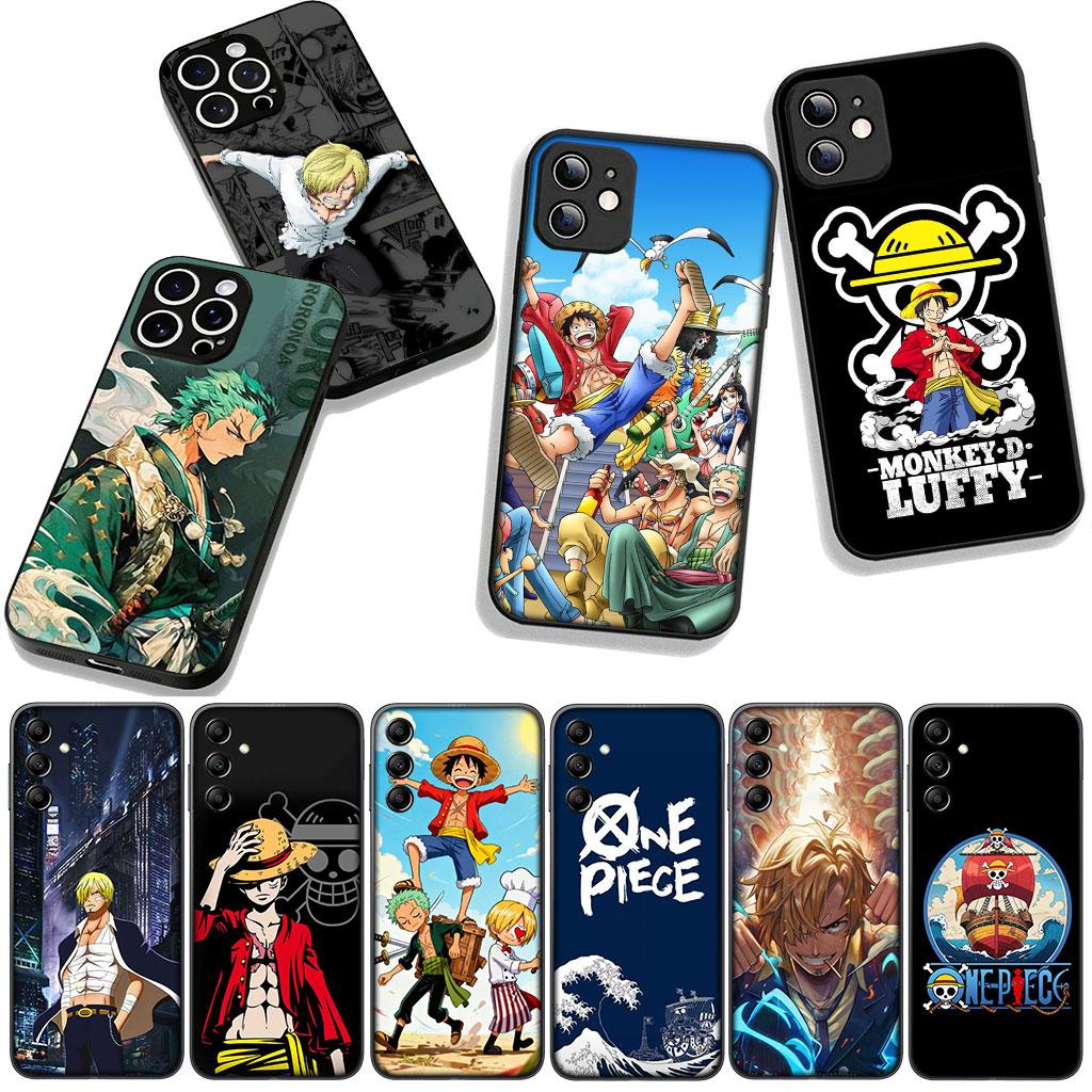 Мультяшный чехол для телефона Zoro One Sanji Pieces Luffy для Xiaomi Redmi Note 11 15 9 10 Pro Plus 8 A5 9A 9T 10A 10C 9C NFC 15C 8T