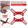 1PC/4PCS Multi-function 90 Degree Right Angle Clamp Fixed Clamp Woodworking Hand Tools Single and Double Handle Fish Tank Clamp