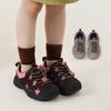 Girls Mountain Outdoor Hiking Shoes 2025 Autumn New Children's Ugly Cute Sports Shoes Girls Trekking Shoes Tide