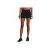Under Armour Женские шорты Speedpocket Logo Solid Waist Shorts Black 1361379-001