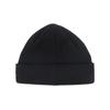 Короткая манжета вязаная шапка хлопок однотонный черный БЕСПЛАТНЫЙ БАЗОВЫЙ ХЛОПКОВЫЙ МАНЖЕТ КОРОТКИЙ BLK [New Era]