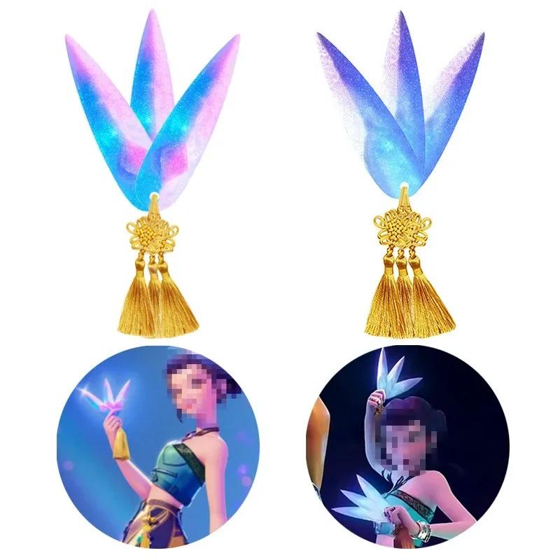 Охотник на демонов Ролевая игра Дартс Оружие Девушка Идол Хэллоуин Карнавальный костюм Аксессуары Реквизит Креативно Весело Необычно и Весело