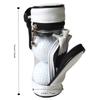 Водонепроницаемая мини-сумка для гольфа Износостойкие аксессуары для гольфа Сумка для гольфа Simplicity