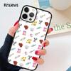 Baking Cooking Utensils Chef soft Phone Case Cover For iPhone 17 Air 16 15 14 plus 12 13 pro max coque Fundas