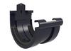 SCALA PLASTICS Gutter Connector G80 Graphite