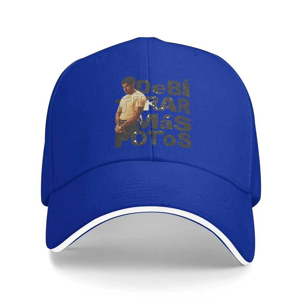 DTMF Baseball Cap Debi Tirar Mas Fotos Unisex Men Custom DIY Trucker Hat Spring Streetwear Outdoor Sport High Quality Caps