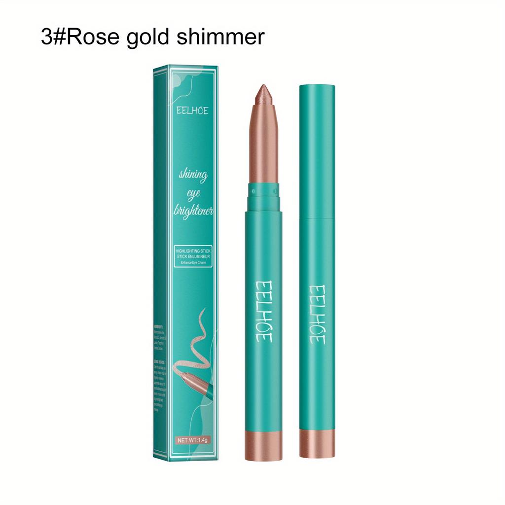 Eye Shadow Stick Highlight Repair Blush Eye Makeup Multi-Color Makeup A Touch of Makeup Easy To Color Glitter Eyeliner