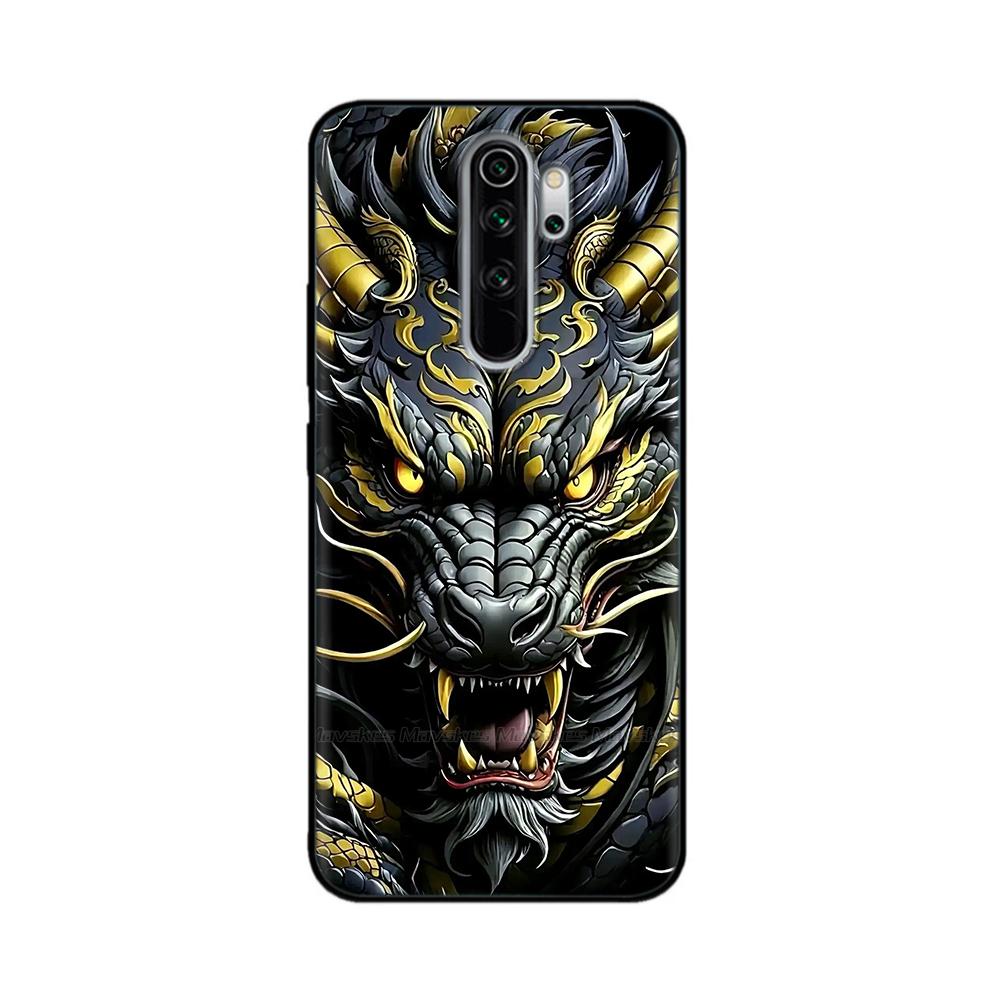 Чехол для телефона Redmi Note 8 Pro, чехол-обложка, милые мультяшные персонажи, мягкие силиконовые задние крышки Coque для Xiaomi Redmi Note8 Pro note8Pro Fundas