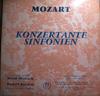 LP Record MOZART  DAVID OISTRACH RUDOLF BAR  Konzertante Sinfonien Fur Violine U M2272 Musical Masterp 1963 Germany Classical Used