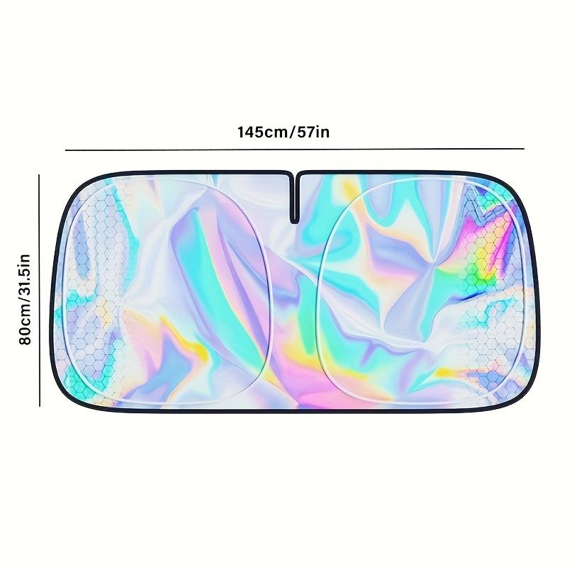 Sun Visor Front Windshield Refraction Sun Visor, Heat Insulation Sun Visor, Window Visor Front Window Visor, Automobile Interior Accessories.