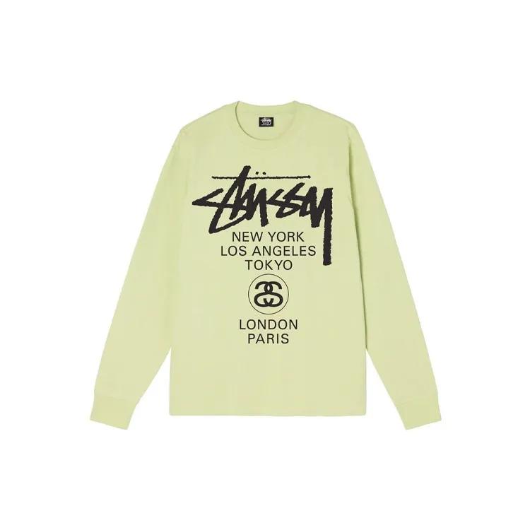 Stussy World Tour Long Sleeve Tee (Unisex) T-Shirts 3993713