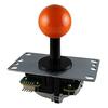 Denshi PCB Joystick Lever Orange JLF-TP-8YT-SK-O - Ideal for Arcade Gaming