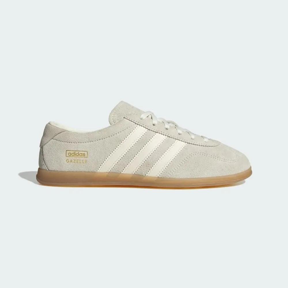 adidas Gazelle Low Pro Women's Originals Ivory Off White Gum Sneakers
