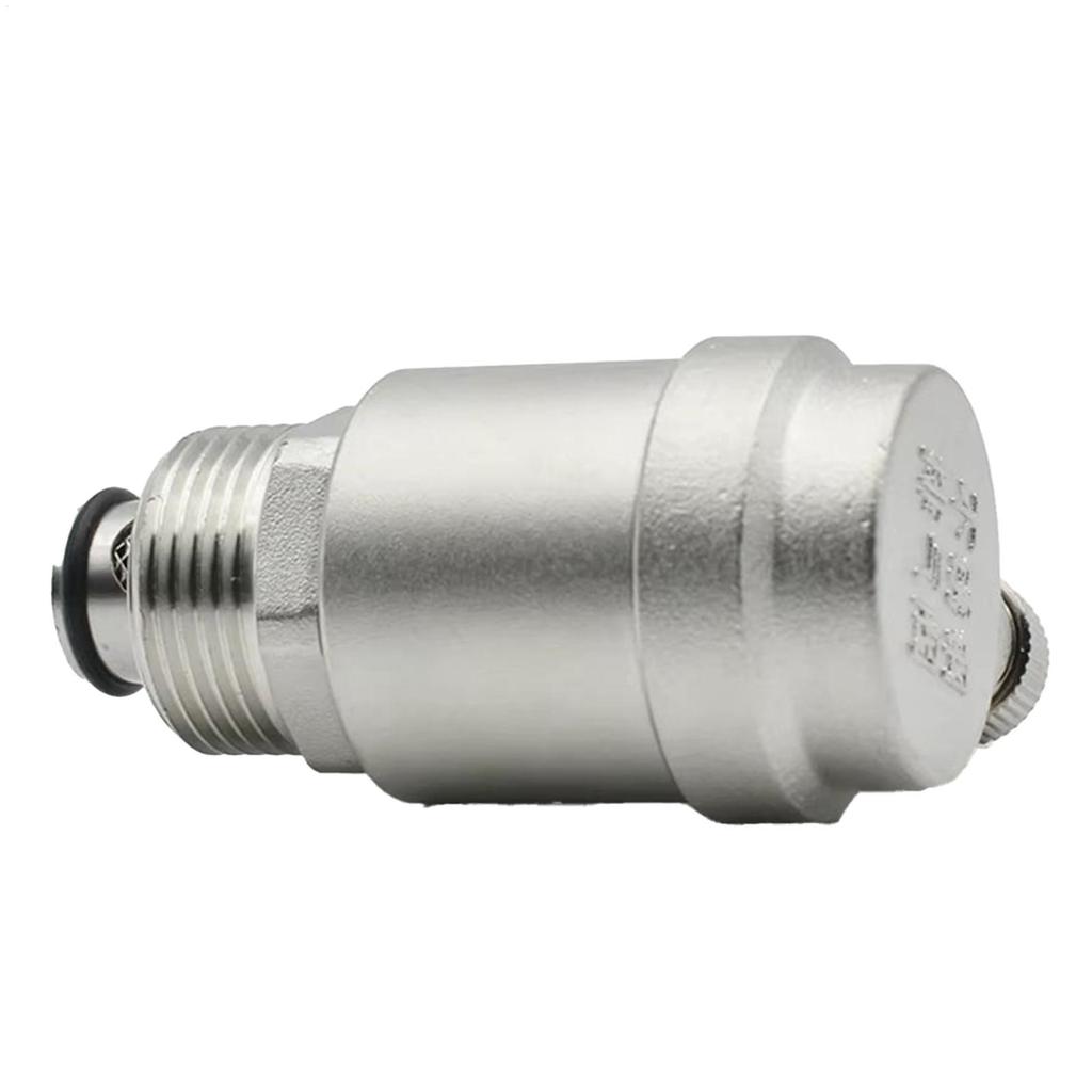 Automatic Air Bleed Vent Automatic Vent Valve Water Heater Replacement Parts For Generator Hydronic HVAC Solar Automotive Marine
