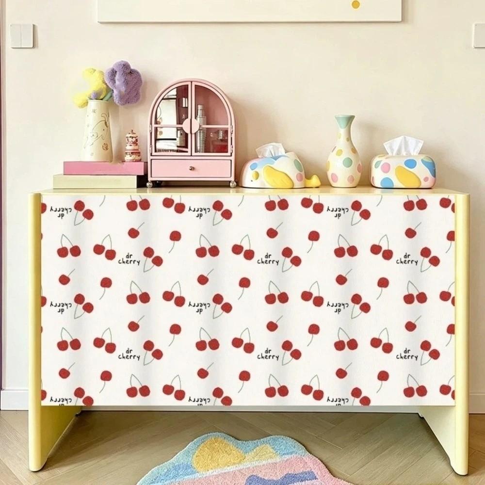 Dust-Proof Cabinet Cover Curtain Wear-resistant Shoe Cabinet Curtain Miscellaneous Cabinet