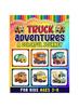 Книга Truck Adventures : : A Colorful Journey for Kids
