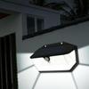Solar Lights Outdoor Motion Sensors Waterproof LED Light for Garden for Railing Deck Window Patio Porch Yard Backyard Corridor
