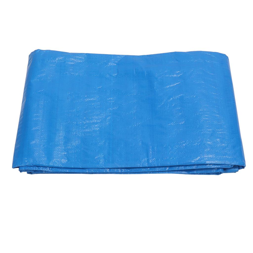 5 X 6 м прочный поли брезент водонепроницаемый устойчивый к УФ-излучению износостойкий брезент с усиленными краями и металлом