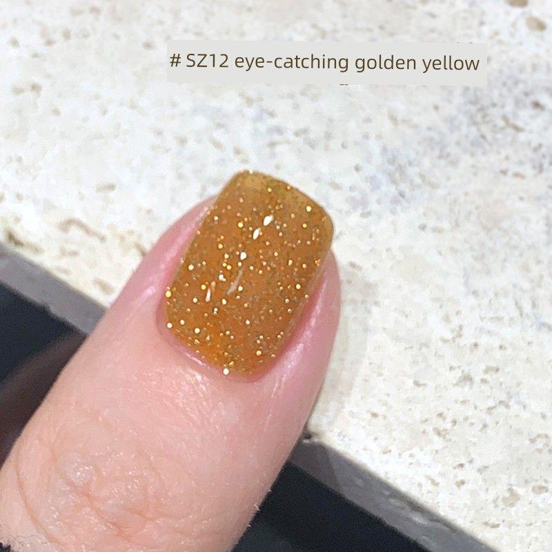 [One-Step Glue] Misscandy Nail Polish Glue 2026 New Spring Edition Lazy Five-In-One Nail Salon Exclusive