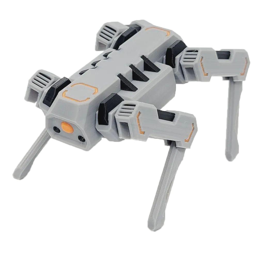 Механическая подвижная игрушка с технологическим чувством, напечатанная на 3D-принтере