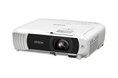 Бизнес-проектор Epson 4000 лм WXGA LCD с моделью 2025 EB-W55 Стандарт Wi-Fi, HDMI, 2,6 кг,