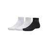 Under Armour Sportstyle 3-Pack Cotton Blend Short Socks