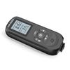 Coating Thickness Gauge with Calibration Sheet Digital Paint Depth Gauge Meter Rubber Protective Automatic F/NF 2 Colors