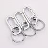 Stainless Steel Carabiners Clips Keychain Hook Buckle Single Loop Indoor Outdoor Tools for Backpack Camping Hiking MIT