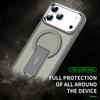 Складной держатель Магнитный чехол для телефона для iPhone 17 16 15 14 13 12 11 Pro Max Air Plus Зарядка Magsafe Жесткая задняя крышка