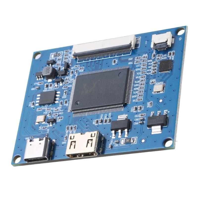 40-контактная плата драйвера ЖК-экрана LVDS ЖК-дисплейный экран в сборе 1024X600 Комбинированная плата контроллера драйвера