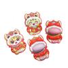 6pcs Laser Chinese New Year Red Pocket Traditional Good Lucky Red Packets  Lunar New Year Gifts