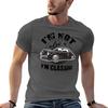Old Guys Rule Im Not Old Im Classic Funny Im Not Old Classic Gift Tshirt Boys Animal Print Blouse Unisexs Tshirt