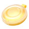 Dentures Braces Storage Box ABS Dust Prevention Orthodontic Retainer Storage Container Case Yellow