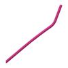 1pcs 6 Different Colors Silicone Straw 9.6 Inch Reusable Drinking Straw BPA Free Food Grade Straws for Tumbler Portable Outdoor