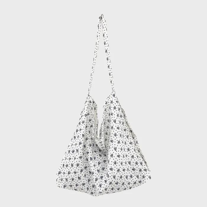 Flower Bag White
