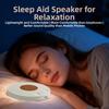 White Noise Sleep Aid Speaker Bluetooth 5.4 Wireless Sleeping Speaker  Music Listening Artifact