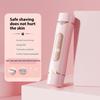 Women Electric Shaver Double Heads LED Display USB Rechargeable IPX7 Waterproof Portable Face Body Bikini Area Arm Leg Hair Removal Epilator Razor