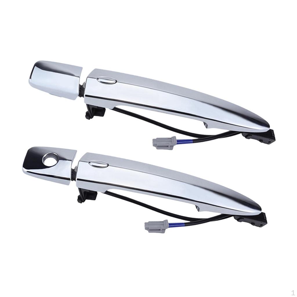 Прочный прямой запасных частей установки ручки 806409Н00А 806469Н00А передней двери автомобильный прямой