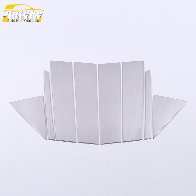 Suitable for 18 Lavida models: Window & Body Stainless Steel Anti-Scratch Decorative Strip.