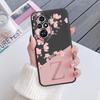 Чехол для Honor 200 Pro Милые Цветы Буквы Ударопрочный Мягкий Силиконовый Защитник Чехол-бампер Для Honor 200 Pro 200Pro Чехол для телефона Funda