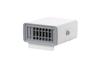 Ceramic Fan Heater Compact Quick Heating Mini Handheld Heater 2WAY Small Desk Heater with Stand White [Yamazen] (Warm Air/Blower) DMF-D02(W)